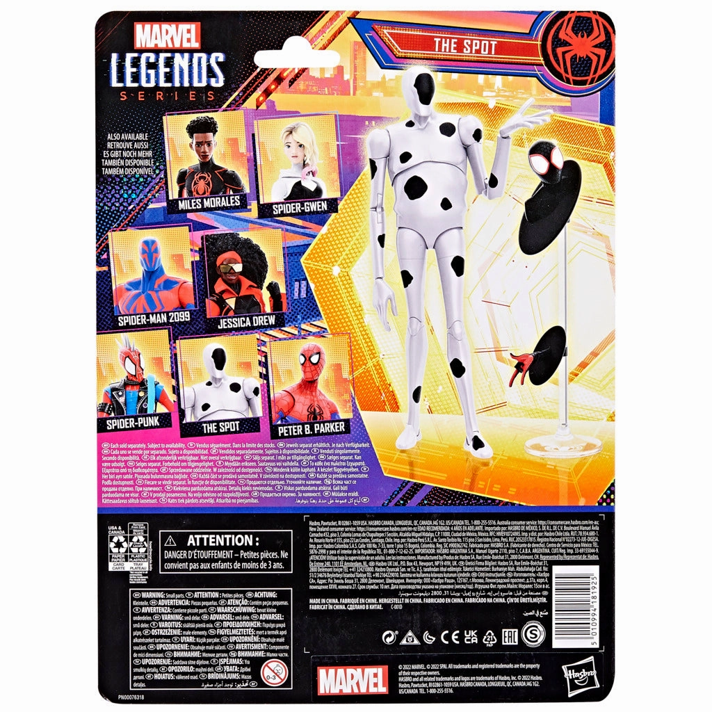 Marvel Legends Series Spider-Man Across The Spider-Verse Figure The Spot