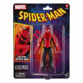 Marvel Legends Spiderman Retro Spider Last Stand