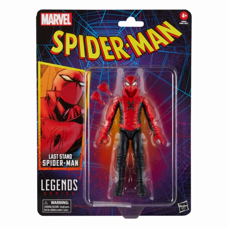 Marvel Legends Spiderman Retro Spider Last Stand