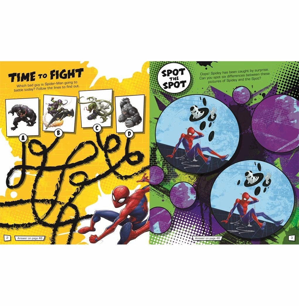 Marvel Spider:Man: 1001 Stickers: A Governmentality Perspective Parragon Publishing India