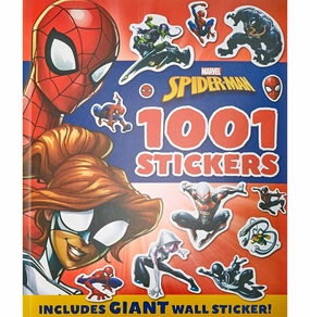 Marvel Spider:Man: 1001 Stickers: A Governmentality Perspective Parragon Publishing India