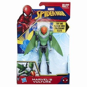Marvel Spider-Man 6 Inch Quick Shot Figure Marvel's Vulture