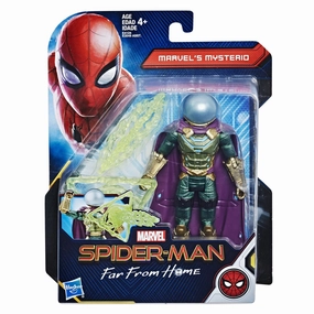 Marvel Spider-Man Far From Home 6 Inch Figure Marvel's Mysterio