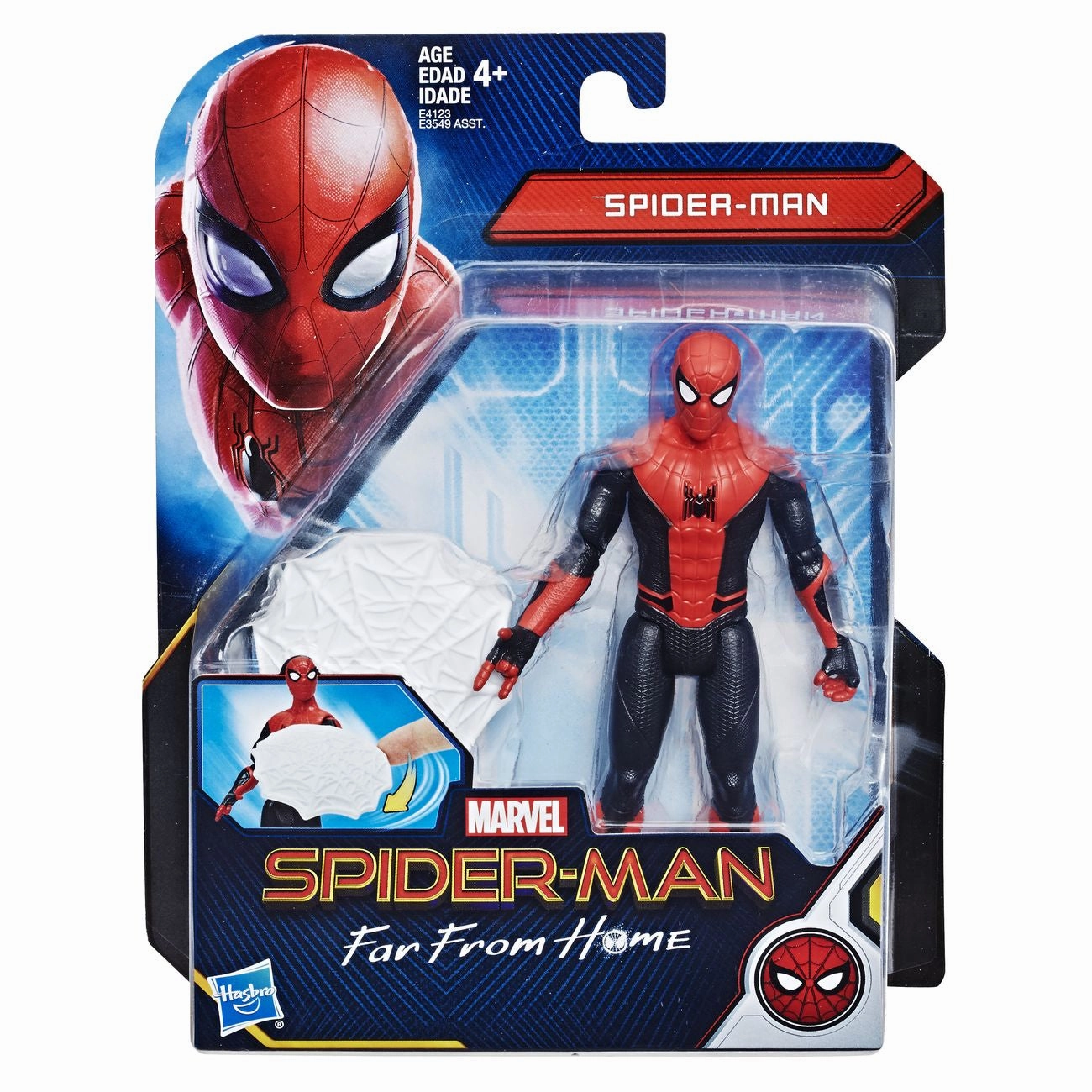 Marvel Spider-Man Far From Home 6 Inch Figure Spider-Man