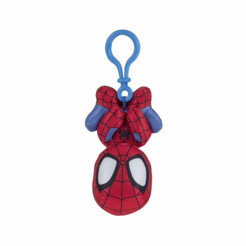 Marvel Spidey & His Amazing Friends Clip Plush Spidey