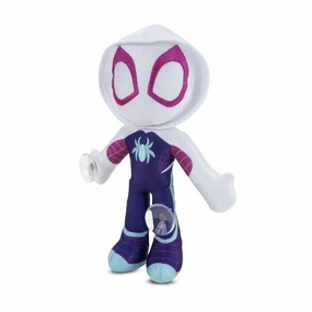 Marvel Spidey & His Amazing Friends Web Clingers Plush Ghost-Spider