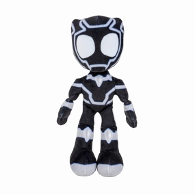 Marvel Spidey And His Amazing Friends 20cm Plush Black Panther