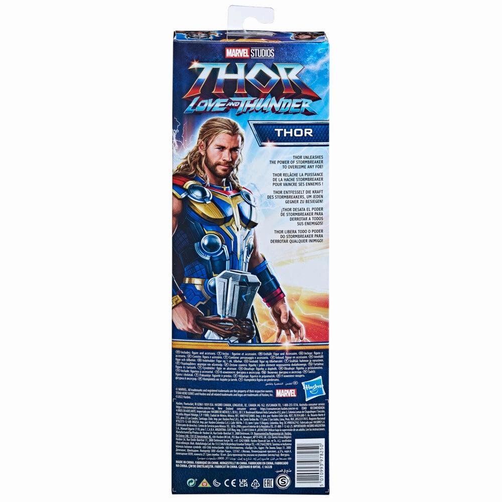 Marvel Thor Love And Thunder Titan Hero Series Figure Thor