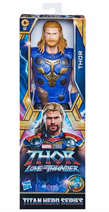 Marvel Thor Love And Thunder Titan Hero Series Figure Thor