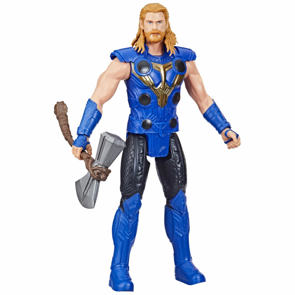 Marvel Thor Love And Thunder Titan Hero Series Figure Thor