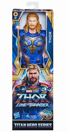 Marvel Thor Love And Thunder Titan Hero Series Figure Thor