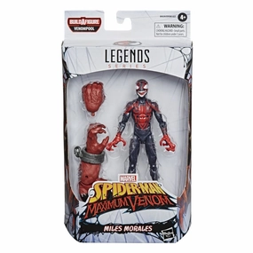 Marvel Venom 6 Inch Legends Series Figure Miles Morales