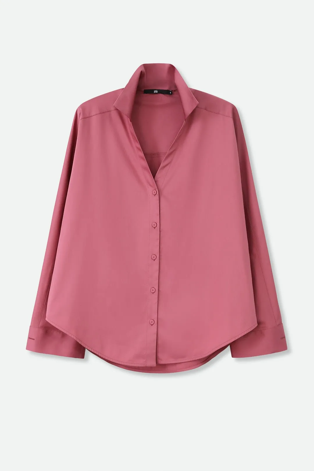 MARY DOLMAN SHIRT IN ITALIAN COTTON STRETCH