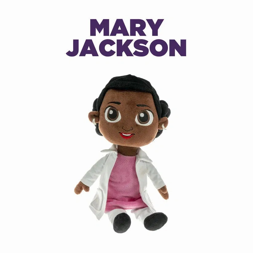 Mary Jackson Interactive Plush