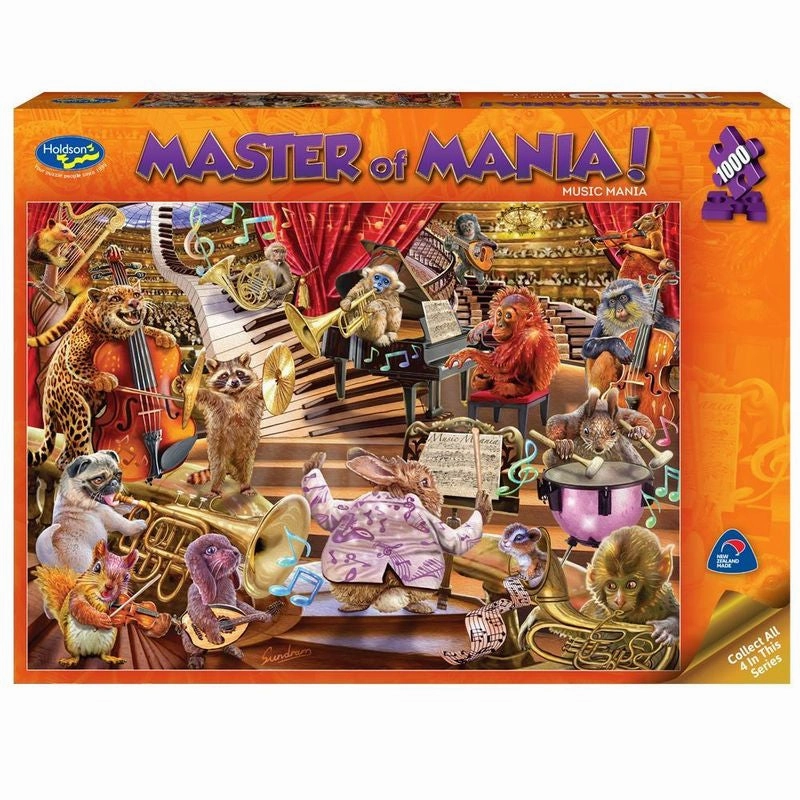 Master Of Mania Music Mania 1000 Piece Puzzle