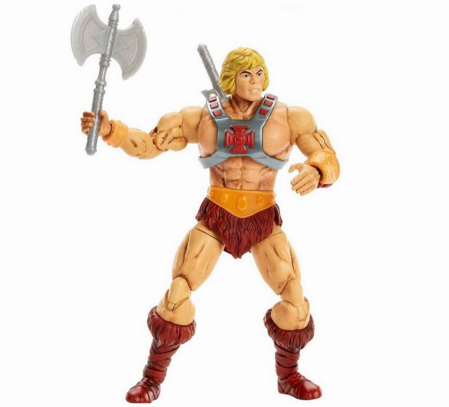 Masters Of The Universe 40th Anniversary He-Man Action Figure