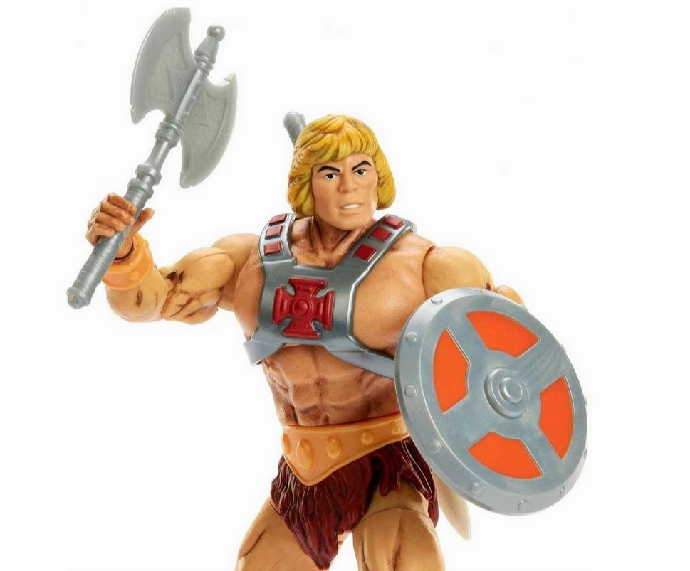 Masters Of The Universe 40th Anniversary He-Man Action Figure