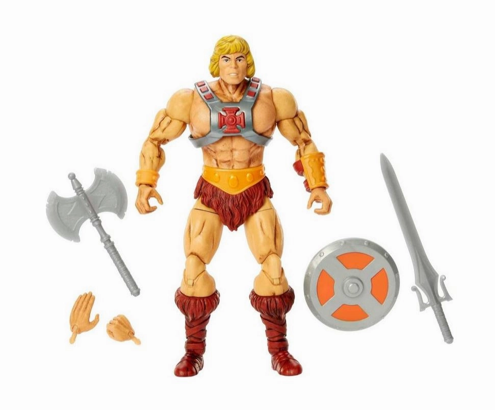 Masters Of The Universe 40th Anniversary He-Man Action Figure
