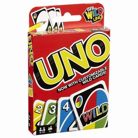Mattel Games Uno Classic Family & Friends Card Game for Ages 7 
