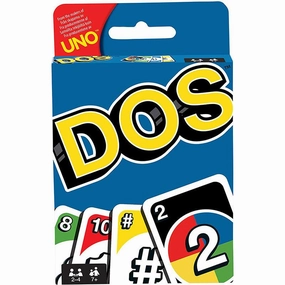 Mattel Games Uno Dos Family & Friends Card Game for Ages 7 