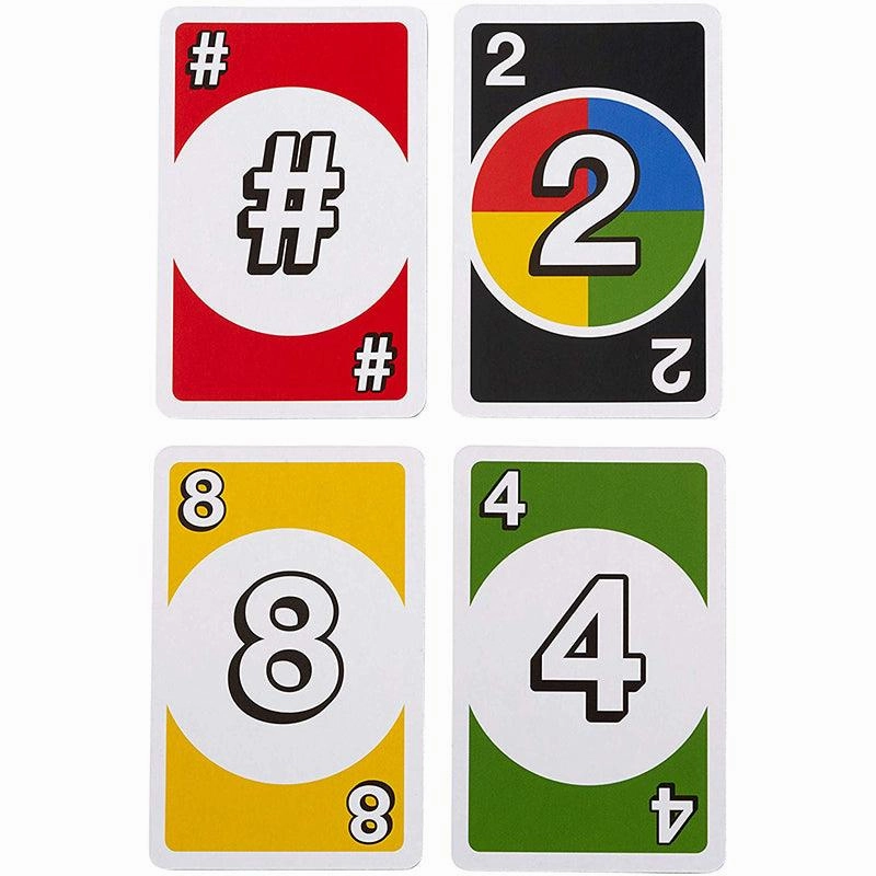 Mattel Games Uno Dos Family & Friends Card Game for Ages 7 