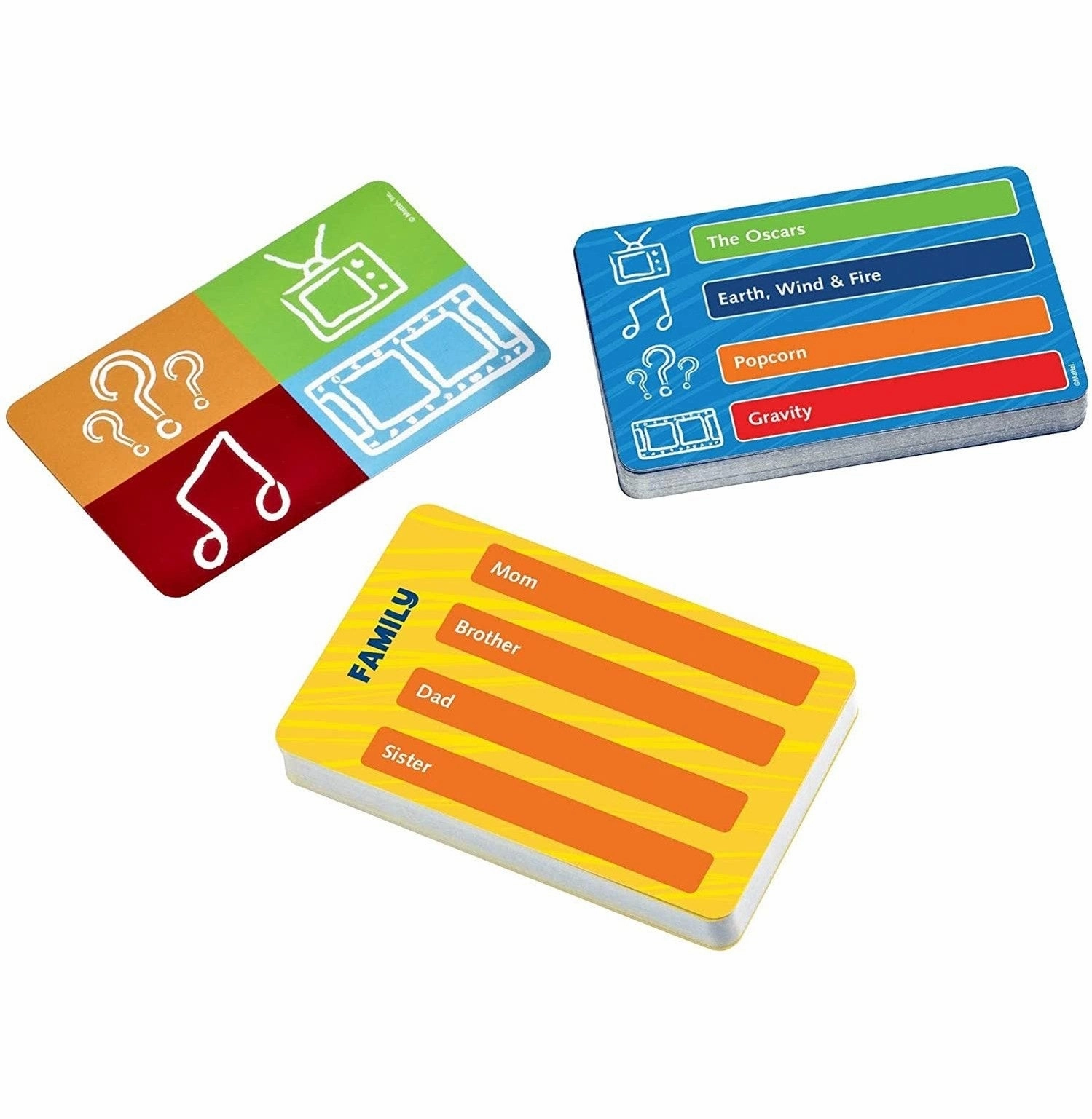 MATTEL PICTIONARY CARD GAME