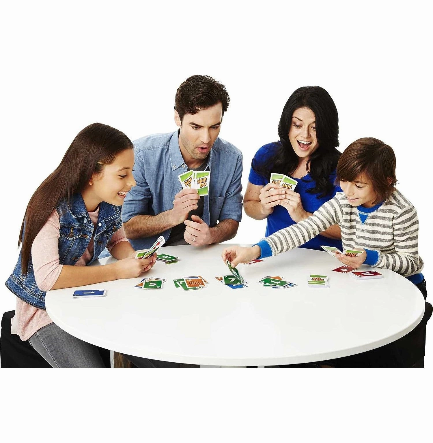 Mattle Skip Bo Card Game