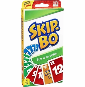 Mattle Skip Bo Card Game