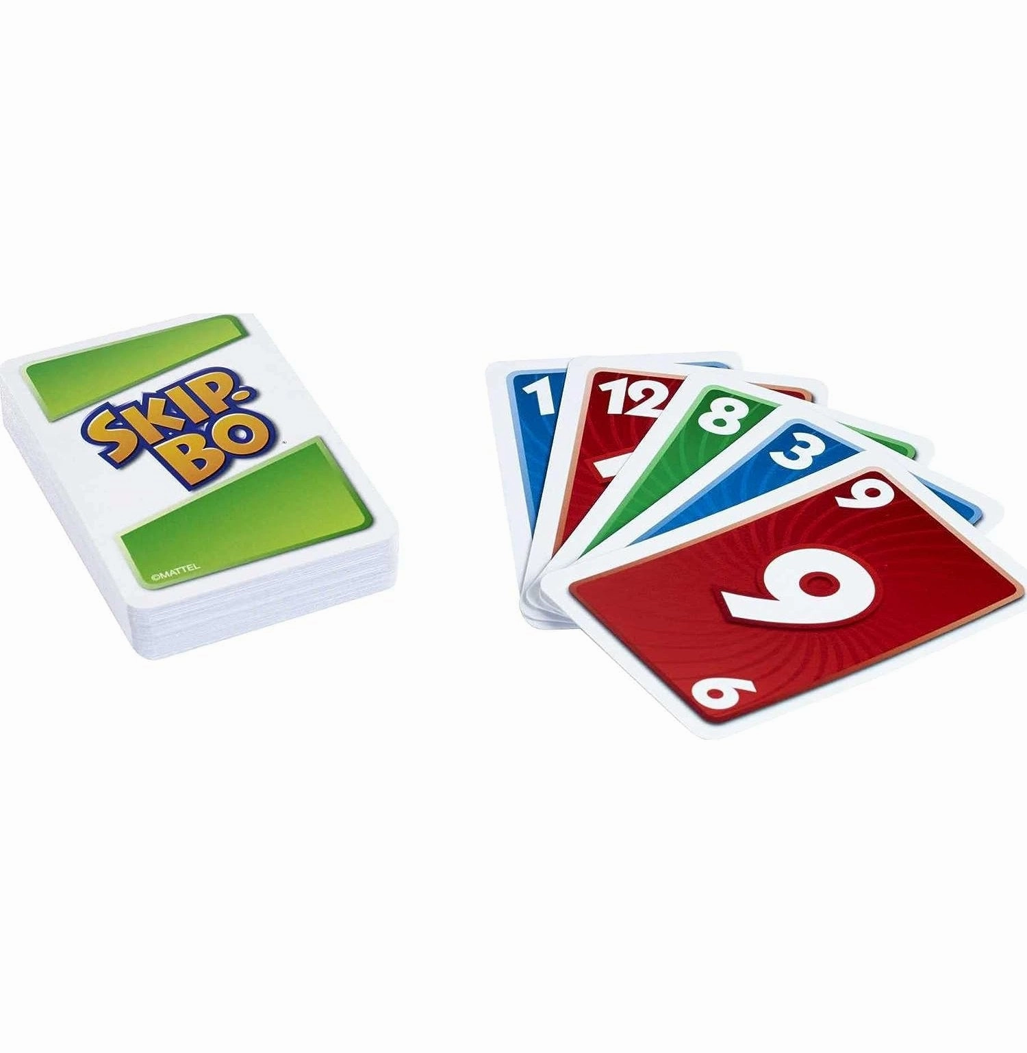 Mattle Skip Bo Card Game
