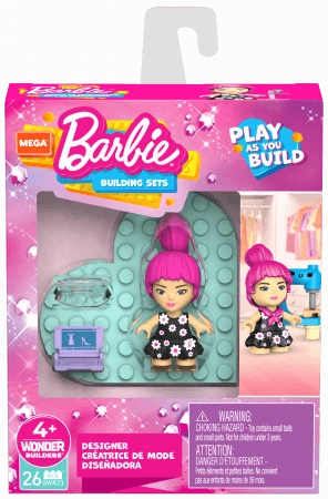 MEGA Barbie Building Sets Designer