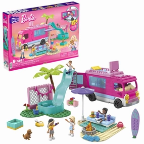 MEGA Construx Barbie The Movie Dream Camper Adventure