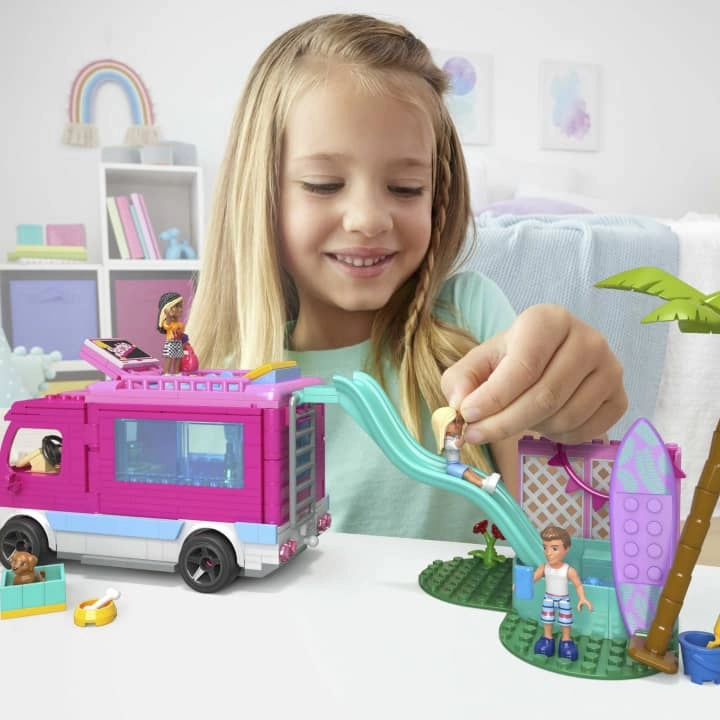 MEGA Construx Barbie The Movie Dream Camper Adventure