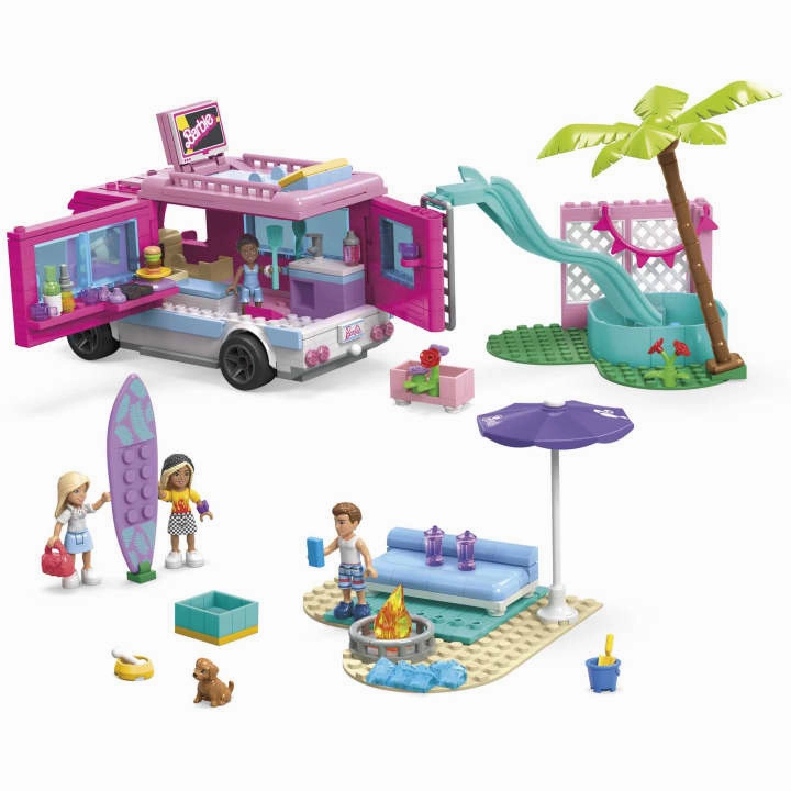 MEGA Construx Barbie The Movie Dream Camper Adventure