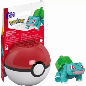 MEGA Construx Pokemon Evergreen Poke Ball - Bulbasaur