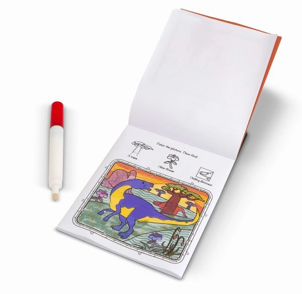 Melissa & Doug - On The Go - Color Blast - Dinosaurs