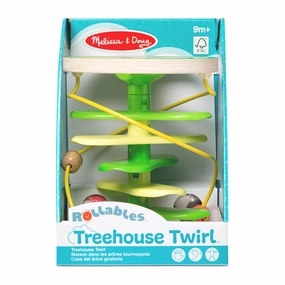 Melissa & Doug Rollables Tumble Tree  Interactive Forest Adventure Playset