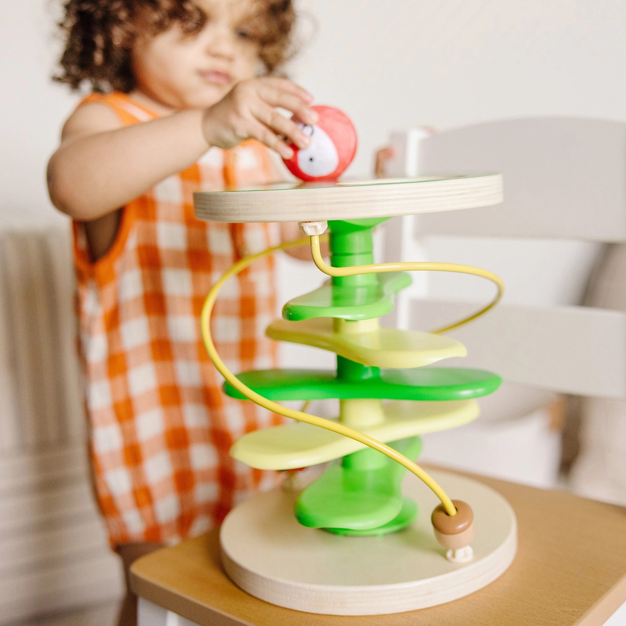 Melissa & Doug Rollables Tumble Tree  Interactive Forest Adventure Playset