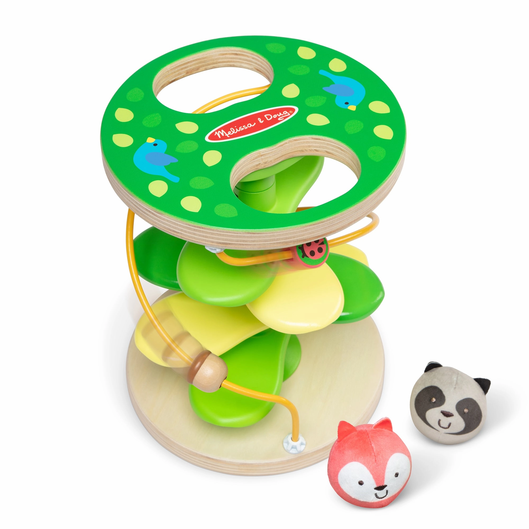 Melissa & Doug Rollables Tumble Tree  Interactive Forest Adventure Playset