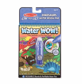 Melissa & Doug Water Wow - Dinosaur, Multi Color