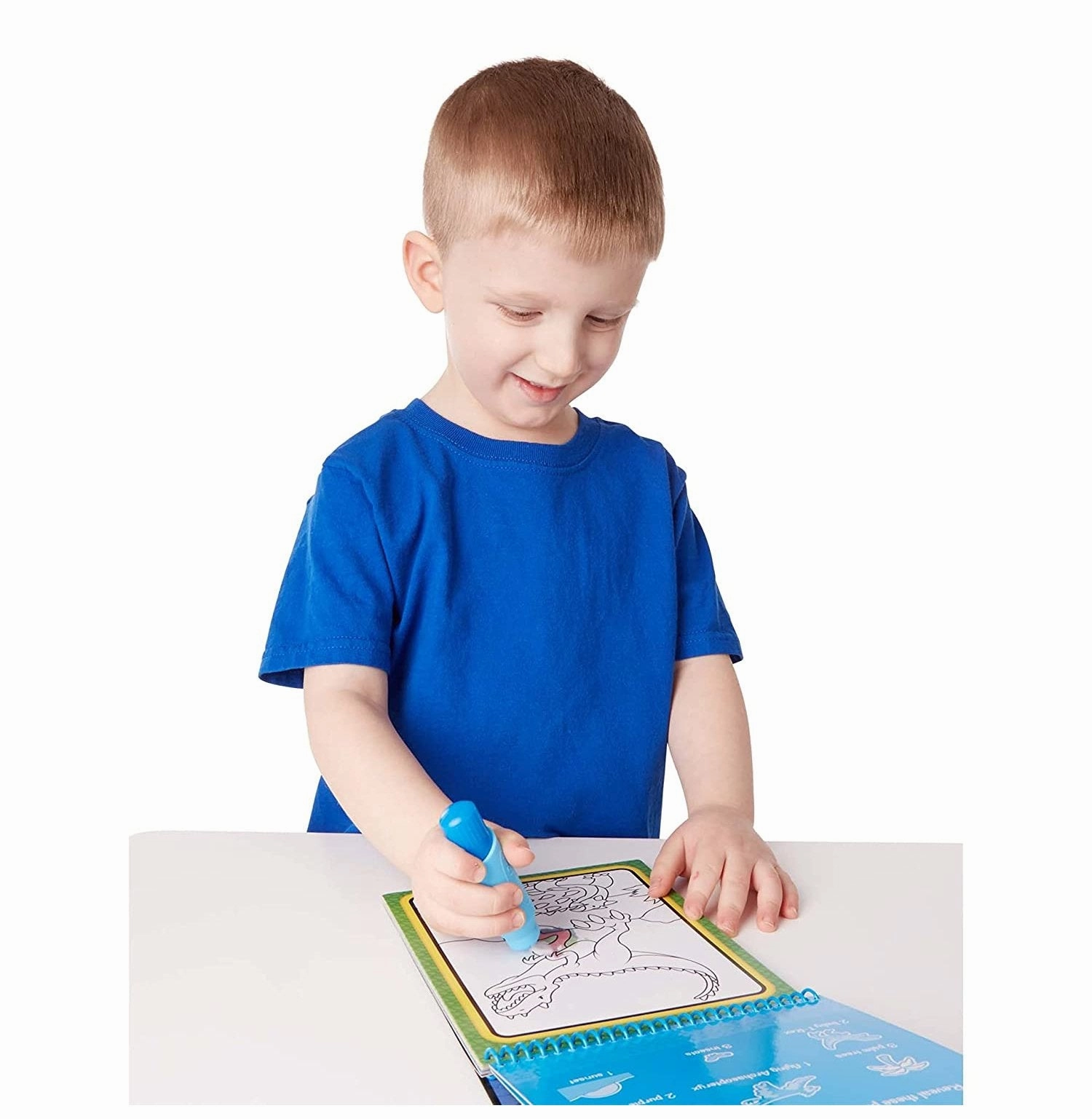 Melissa & Doug Water Wow - Dinosaur, Multi Color