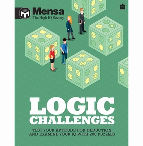 Mensa: Logic Challenges (Mensa 1) [Paperback] Mensa