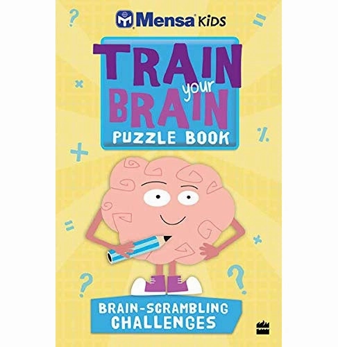 Mensa Train Your Brain: Brain:Scrambling Challenges [Paperback] Mensa