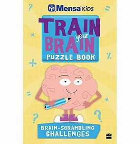 Mensa Train Your Brain: Brain:Scrambling Challenges [Paperback] Mensa