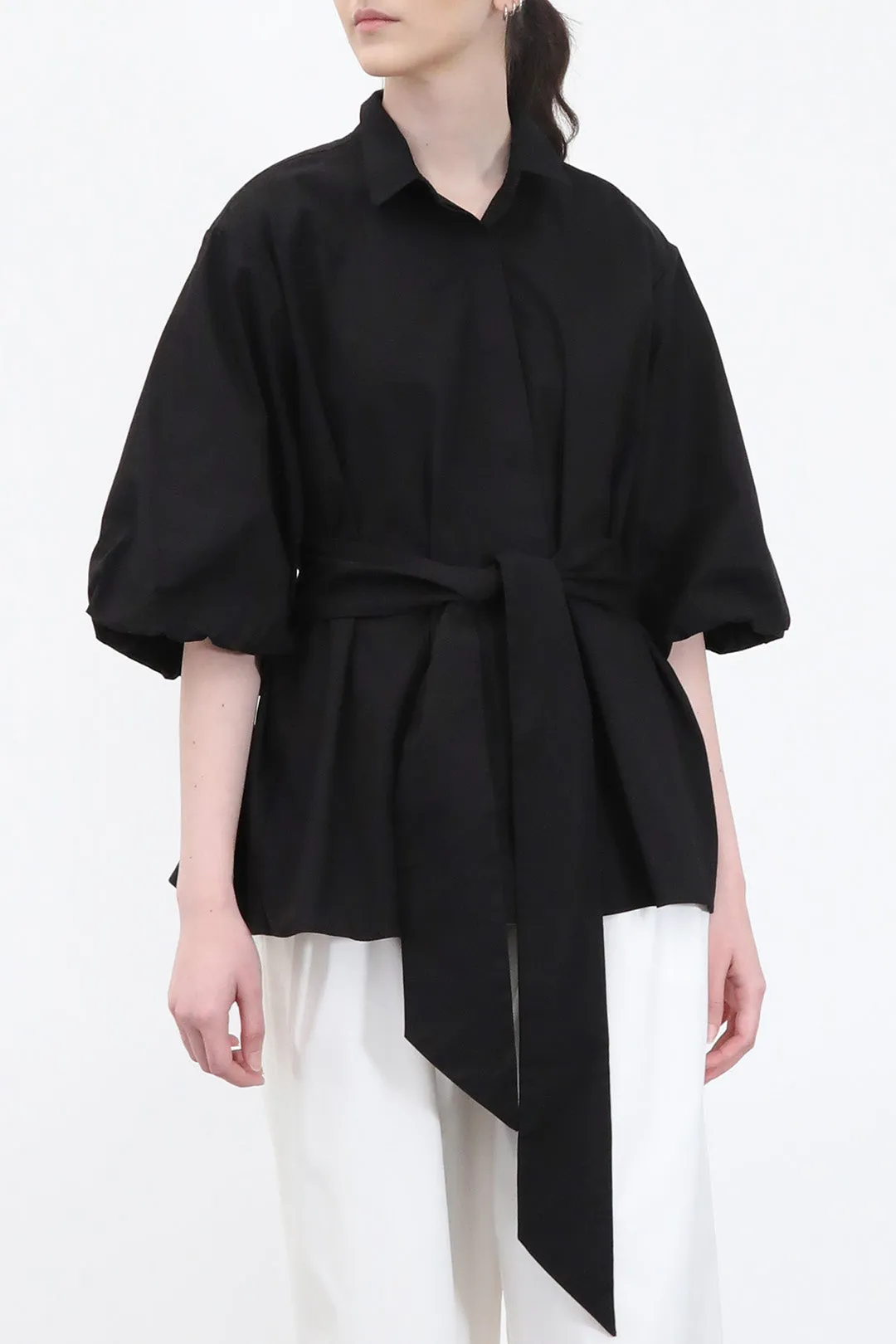 MIA SHIRT IN ITALIAN COTTON