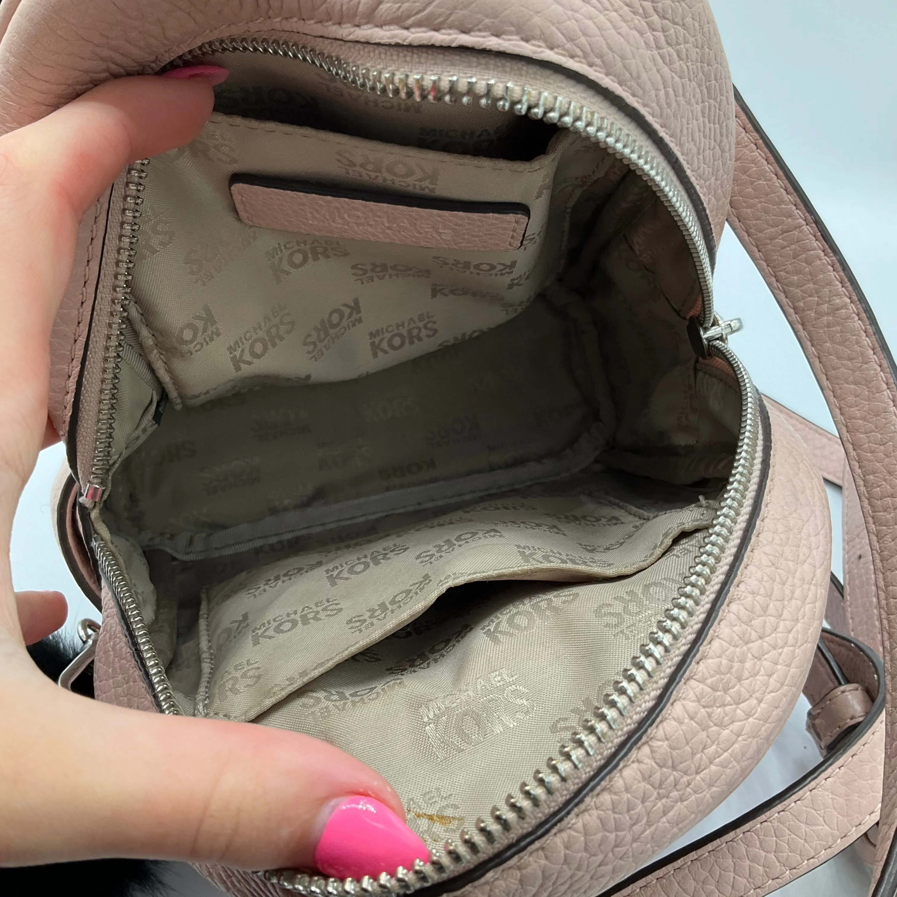 Michael Kors Bags Backpack Designer By Michael Kors  Size: Small