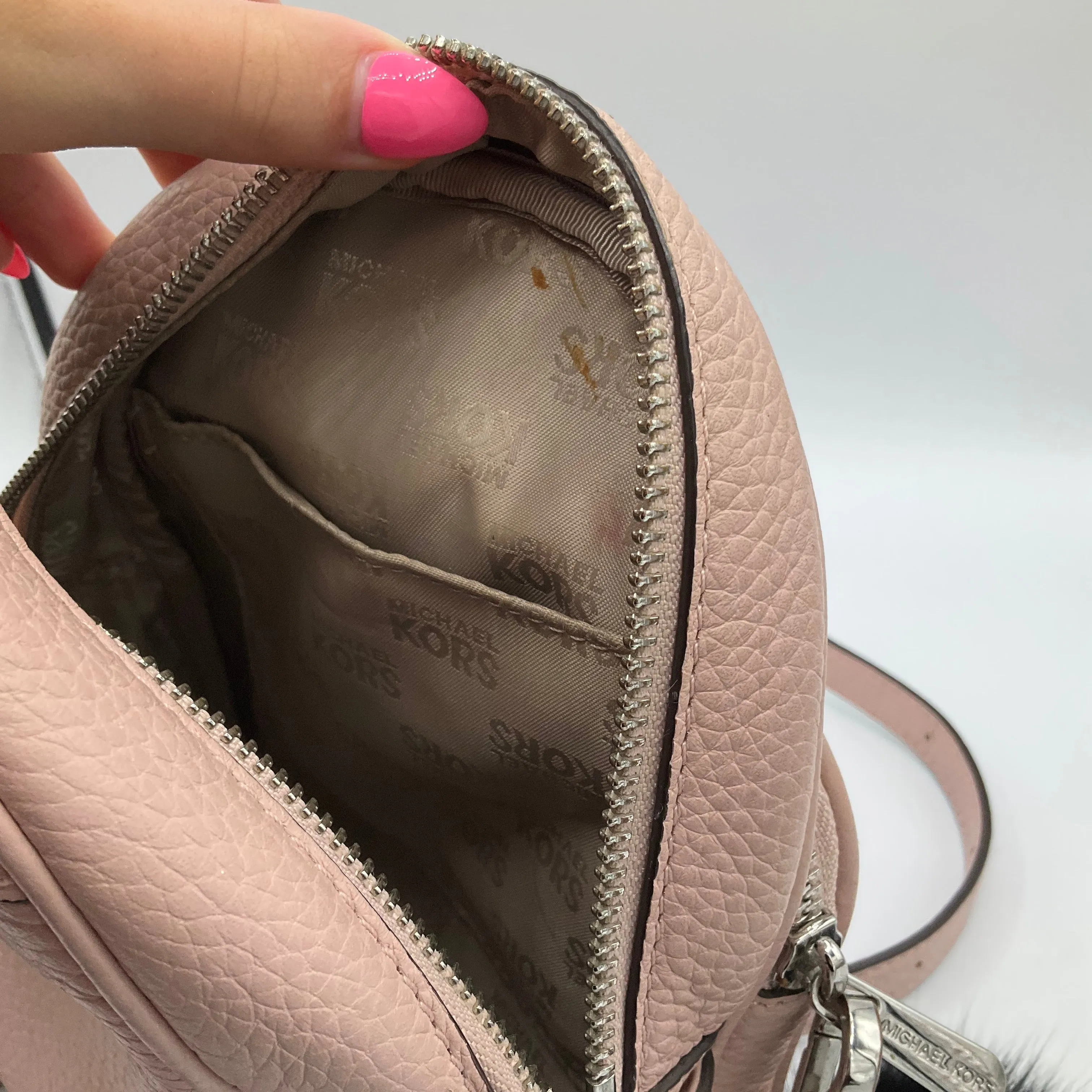 Michael Kors Bags Backpack Designer By Michael Kors  Size: Small