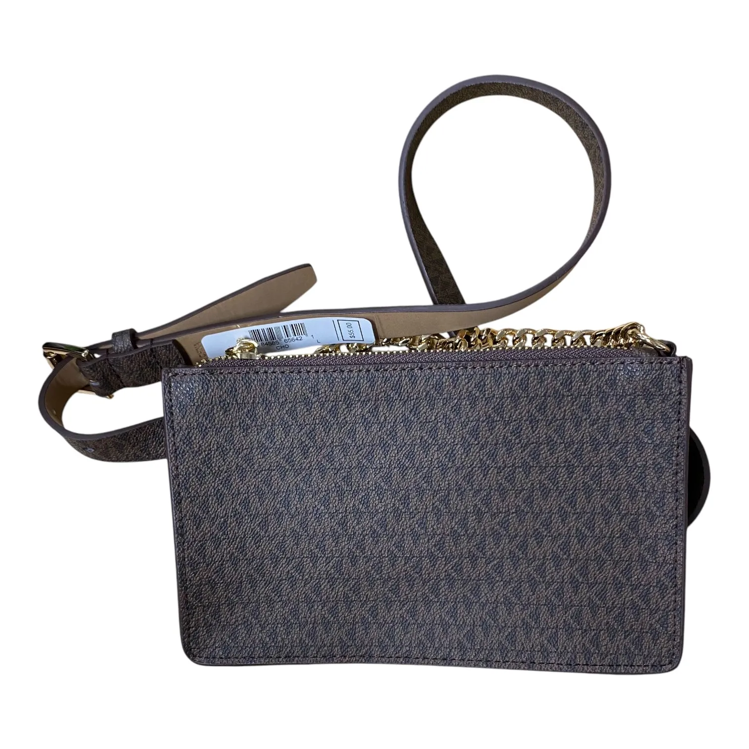 Michael Kors Bags Belt Bag Designer By Michael Kors In Brown, Size:Medium
