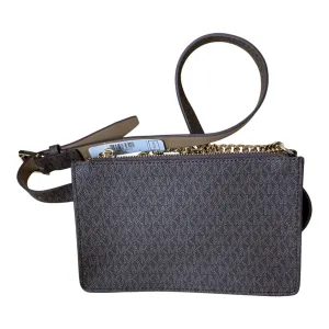 Michael Kors Bags Belt Bag Designer By Michael Kors In Brown, Size:Medium