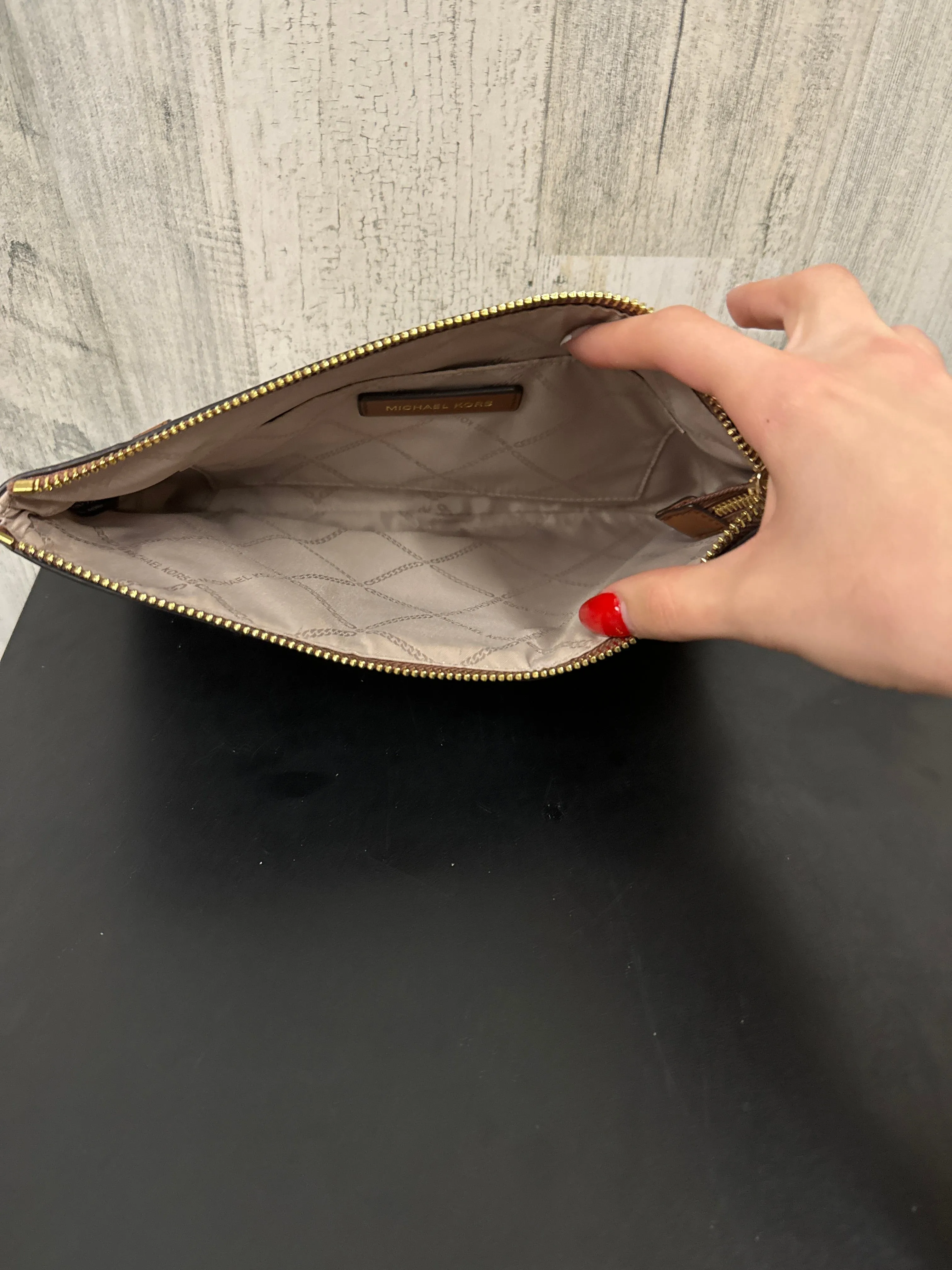 Michael Kors Bags Clutch Designer Michael Kors, Size Medium