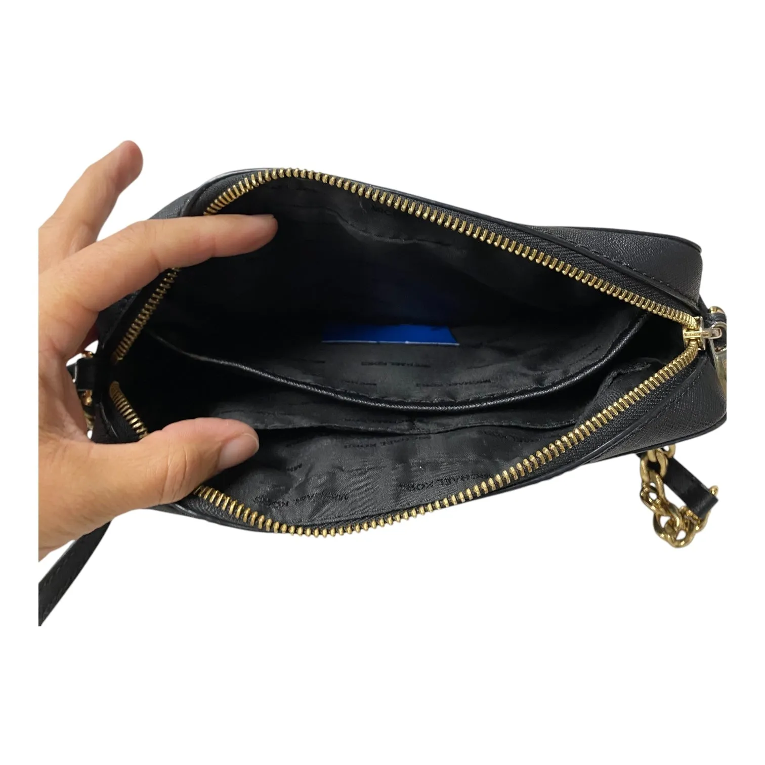 Michael Kors Bags CROSSBODY DESIGNER by MICHAEL KORS In BLACK, Size: SMALL